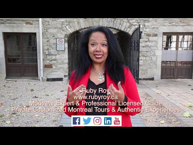 Ruby Roy Old Montreal  Walking Tours & Experiences by an Expert Licensed Local Guide www.rubyroy.ca