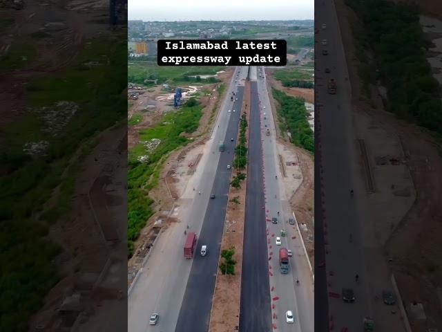 Watch full video islamabad expressway update #shorts #islamabad #drone #update