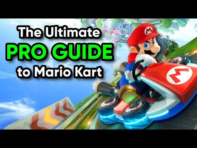 The COMPLETE Pro Guide to Help You WIN in Mario Kart 8 Deluxe