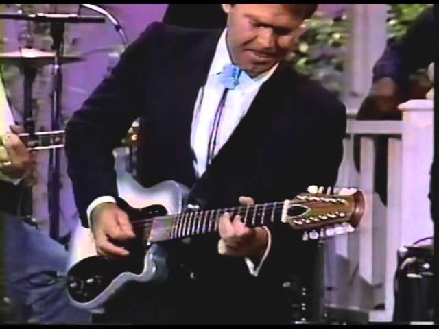 Glen Campbell & Roy Clark Play "Ghost Riders in the Sky"