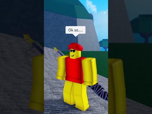 He Got Perm Portal For Liking My Video! #bloxfruits