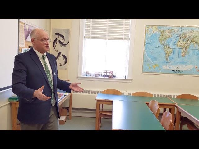 A peek in the Classroom with Mr. Steve Middleton
