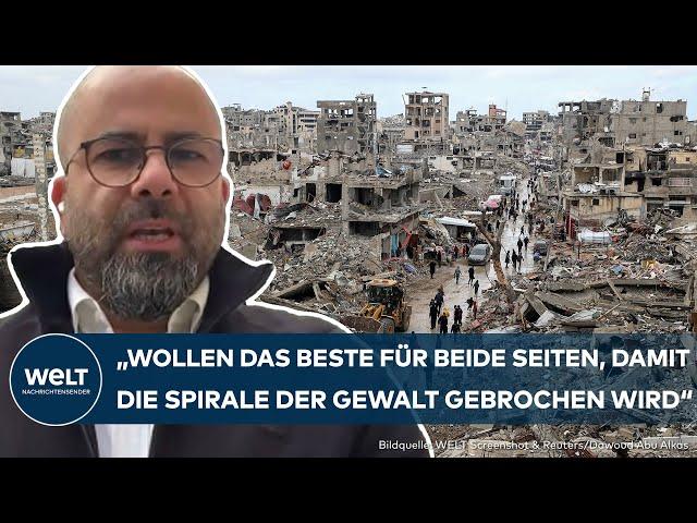 GAZA: Kann Trumps "frischer Wind" die Gewaltspirale brechen? Ex-IDF-Sprecher hat eine klare Meinung!