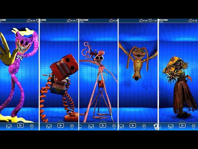 Nightmare Poppy Playtime Chapter 4 in FNAF AR Workshop Animations