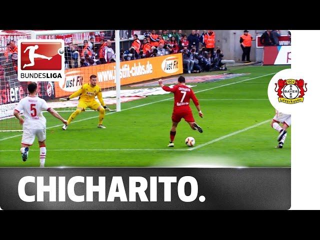 Javier Hernandez Keeps Scoring – Chicharito Bags 16th Goal of the Season in Rhine Derby