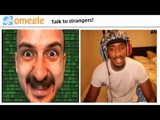 OMEGLE But ITS 2AM Almost GOT HACKED