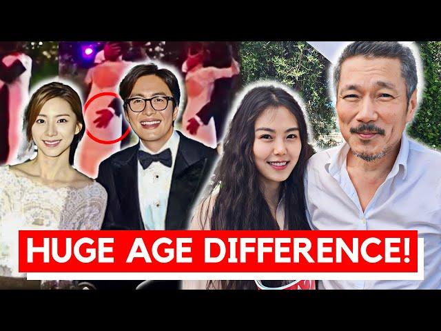 Korean Celebrity Couples With The BIGGEST Age Gap!