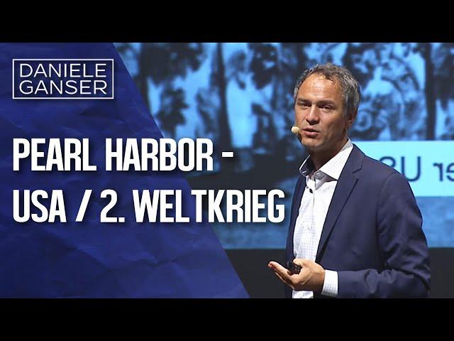 Dr. Daniele Ganser: Pearl Harbor - Eintritt der USA in den Zweiten Weltkrieg (St. Leon Rot 14.09.20)