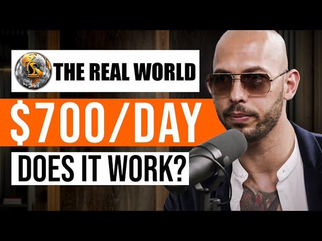 Reviewing The NEW Methods Inside The Real World (Hustlers University)