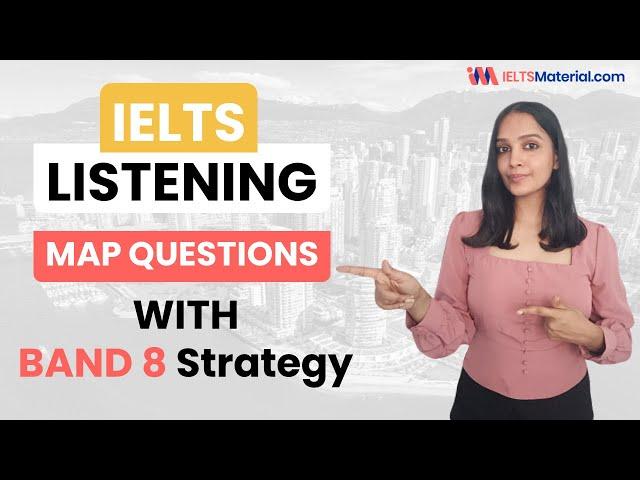 IELTS Listening Test 2024 - MAP LABELLING | BAND 8 Strategies, Tips & Tricks