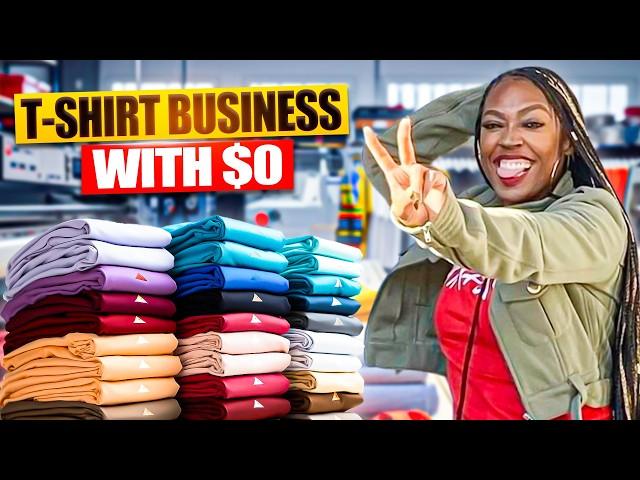 How To Go From Zero to T-Shirt Empire: My Blueprint for Starting with $0 in 2024!