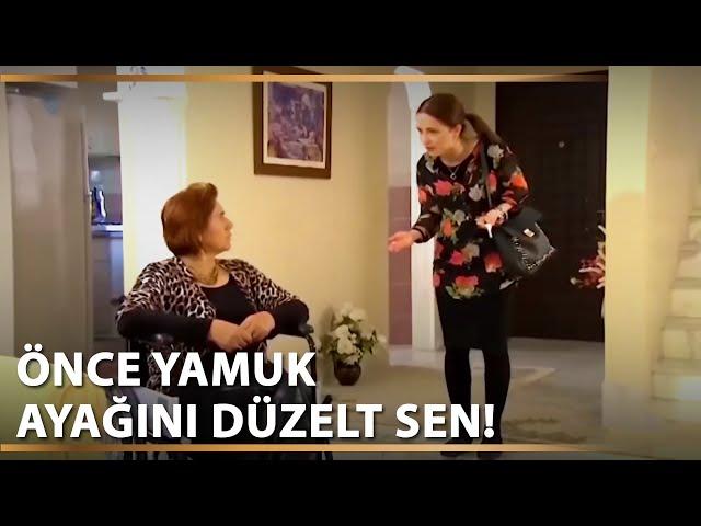 Sakat Annesine Eziyet Eden Kızın Acınası Sonu | İman Edenler