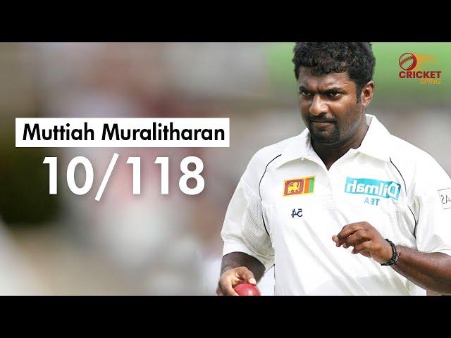 Muralitharan's Doosra Destroys New Zealand 10/118 | SL vs NZ 2nd Test at Wellington in 2006