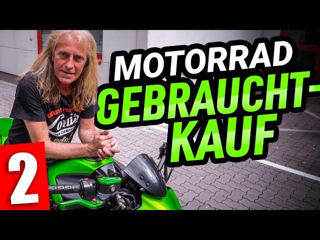 Motorrad Gebrauchtkauf Part 2 – Verschleißteile-Check und Probefahrt