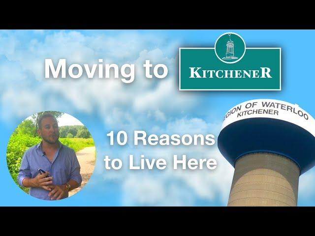 Moving to Kitchener Ontario 