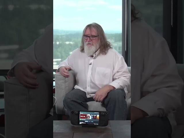 Gabe Newell Talks CS:GO Source 2