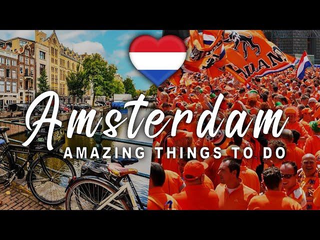 INCREDIBLE Unusual things you must do in Amsterdam