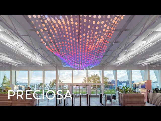 Billion Pixels for Sky Innovation Centre | PRECIOSA LIGHTING