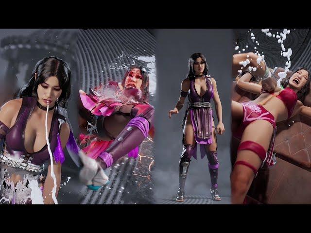 Mortal Kombat 1 Ryona Fatalities On Li Mei Mods