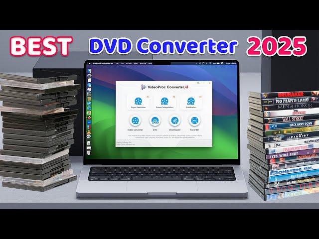 Convert DVD to MP4 Without Losing Quality | Best DVD Ripper 2025