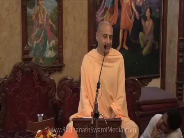 11-028 My First Meeting With Srila Prabhupada by Radhanath Swami