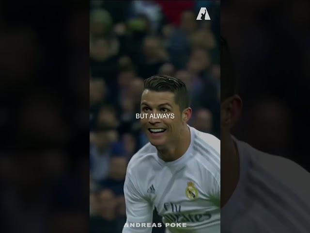 In My Mind I'm Always The Best | Cristiano Ronaldo