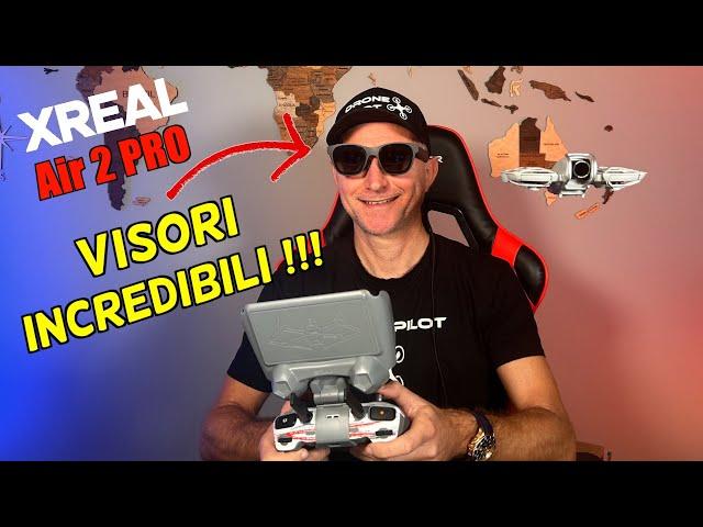 XREAL AIR 2 PRO Questi visori sono incredibili !!!