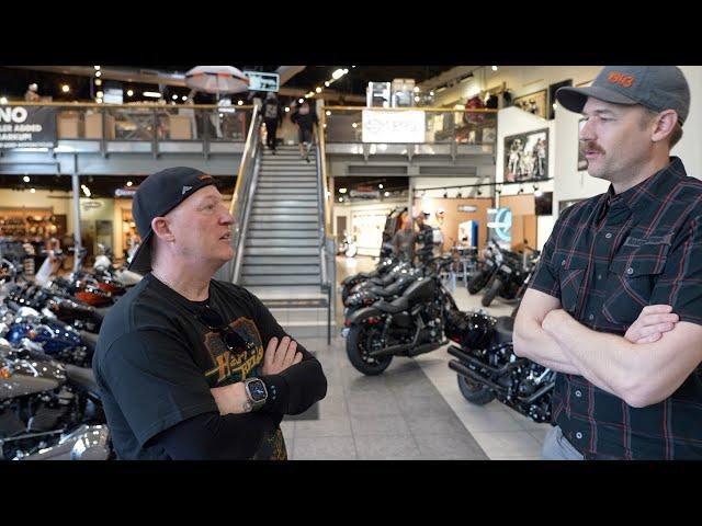 This Went Down At Laidlaw's Harley-Davidson Dealership!