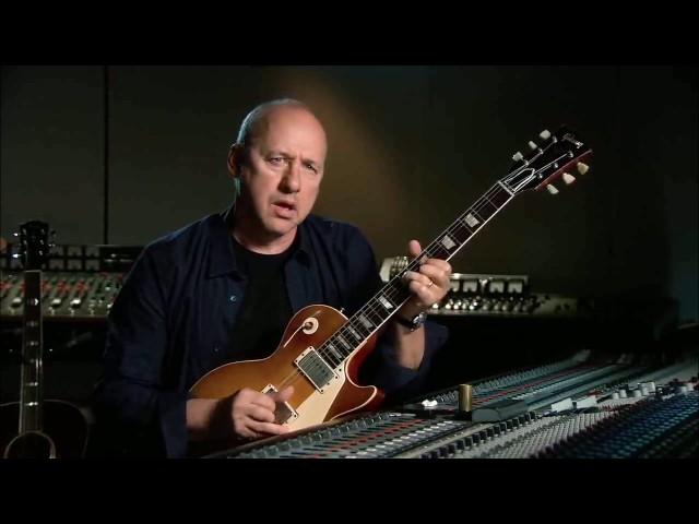 Mark Knopfler on guitar