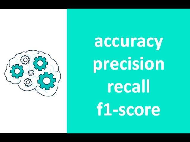 Performance measure on multiclass classification [accuracy, f1 score, precision, recall]