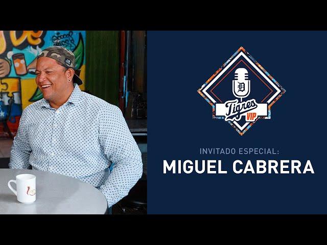 Tigers Legend Miguel Cabrera Talks Life After Retirement | Tigres VIP