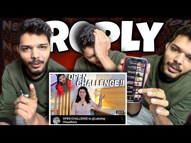 Lakshay Choudhary Reply to Rajni Choudhary On Instagram Live 