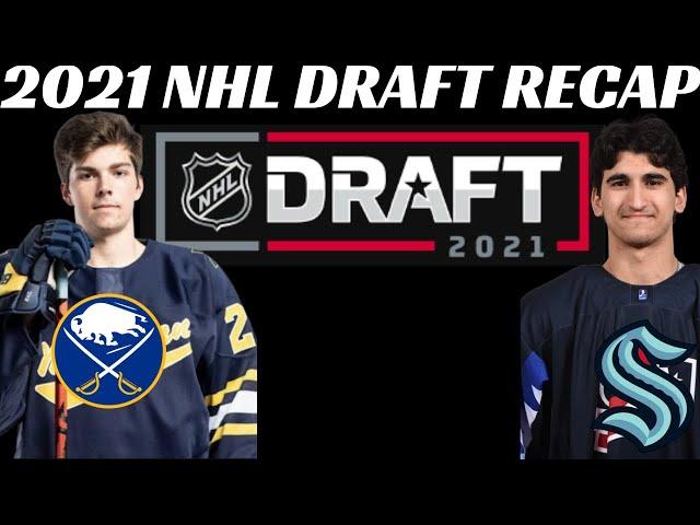 2021 NHL Draft - Round 1 Complete Recap