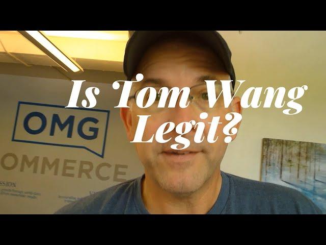 Tom Wang Amazon FBA Masterclass Course