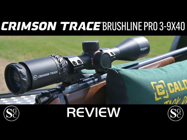 Crimson Trace Brushline  Pro 3 9x40 Riflescope - Review