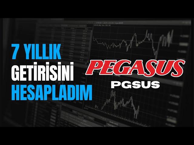 Pegasus'un 7 Yıllık Getirisini Hesapladım. ALTIN-DOLAR-PGSUS Karşılaştırması