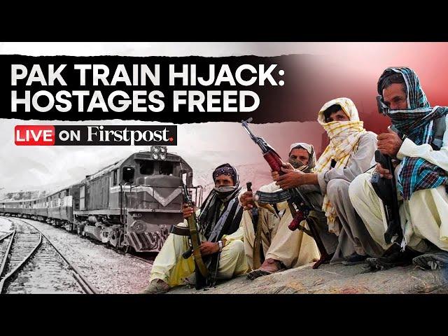 Pakistan Train Hijack LIVE: 300 Passengers Rescued from Hijacked Jaffar Express | Balochistan Train