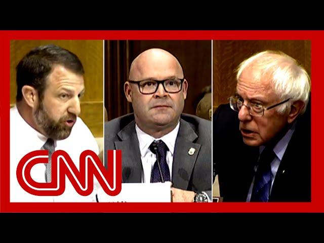 Bernie Sanders intervenes and stops GOP senator from fighting a witness