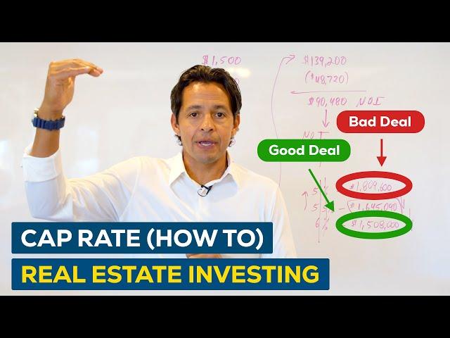 Cap Rate 101: How to Calculate Capitalization Rates in Real Estate