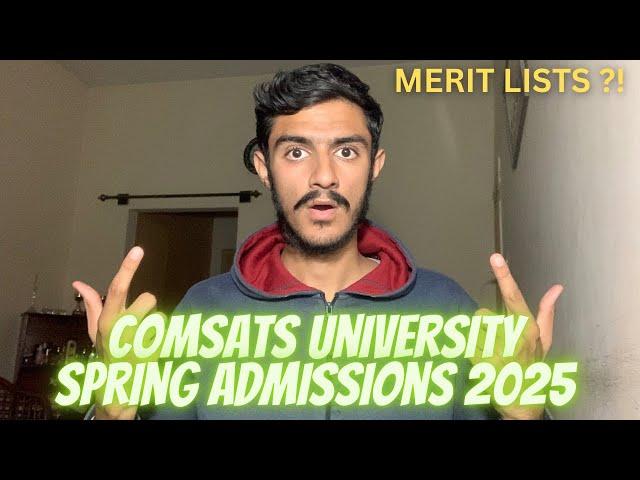 Comsats Spring Admissions 2025 || Life At Comsats University Islmabad