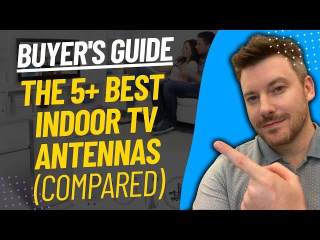 Top 5 BEST Indoor TV Antennas - Best TV Antenna Review (2023)