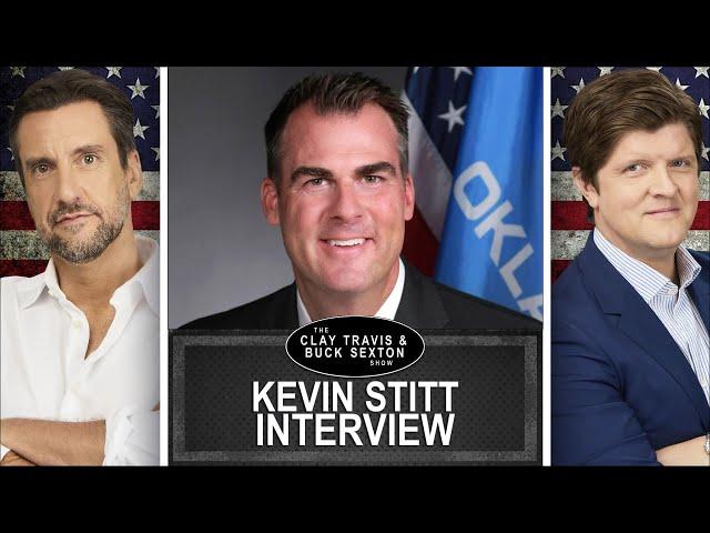 Oklahoma Governor Kevin Stitt on Leading the Way on Trump Deportations | Clay and Buck