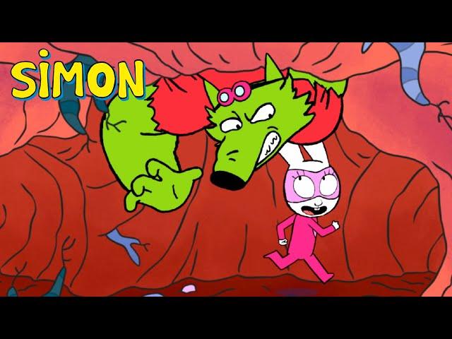 The secret base camp  Simon | 1 hour compilation | Season 4 Full episodes | Cartoons for Children