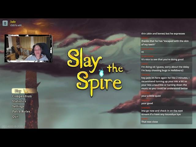 Slay the Spire LIVEstream