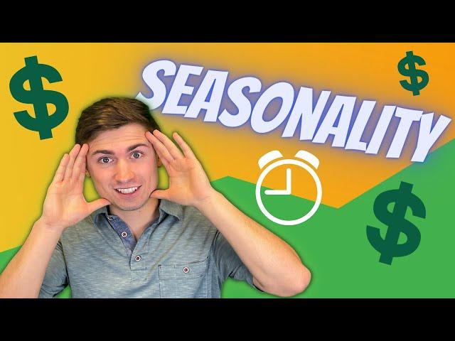 IMPROVE Your Trading With This TOOL! (*HOW TO USE SEASONALITY*)