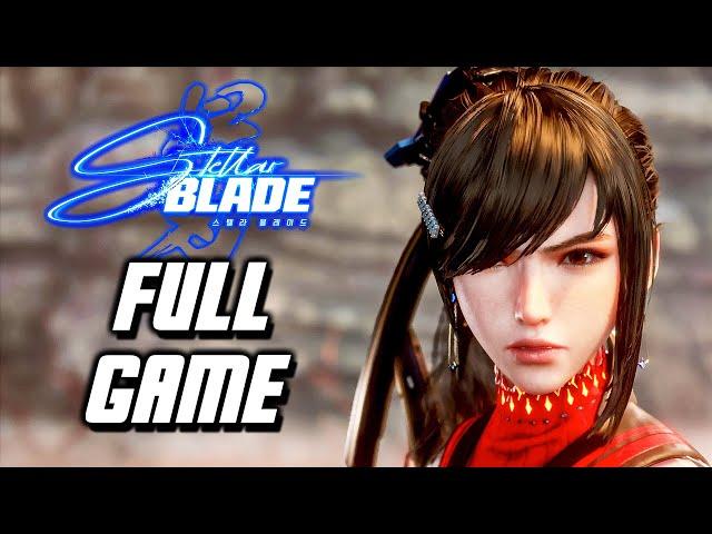 Stellar Blade - Full Game Gameplay Walkthrough 100% (All Endings) PS5