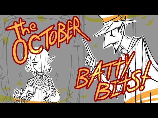 The October Batty Bits/ Animation Shorts pt.1