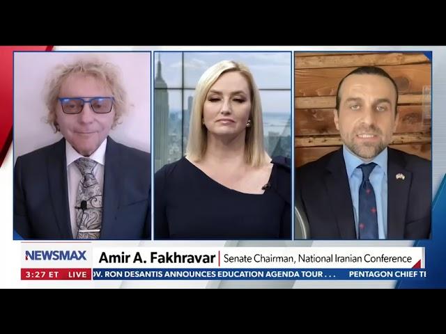 Fakhravar on NewsMax: FBI confirmed; Shahram PourSafi was trying to assassinate Amir Fakhravar