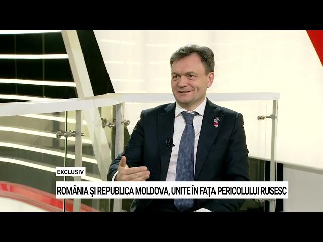 Dincolo de alb şi negru cu Dorin Recean, prim-ministrul R. Moldova (@TVR1)