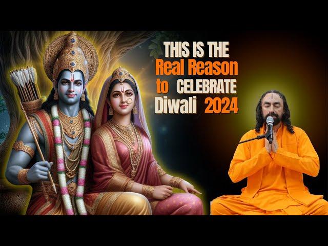 Don't make THIS Mistake in DIWALI 🪔 | What is the CORRECT way to celebrate? Swami Mukundananda Video